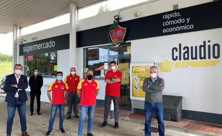 Gadisa suma 201 Claudio Express con la apertura  de un nuevo establecimiento en San Pedro de Nós