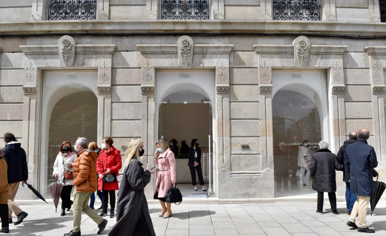 Inditex abre en la calle Compostela uno de los cuatro espacios Zara Beauty de toda España