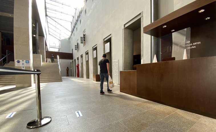 El Museo de Belas Artes acoge una jornada  de conferencias sobre la actriz María Casares