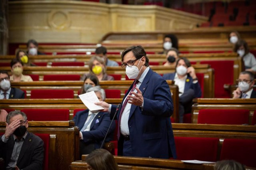 Illa pide levantar "cordones sanitarios inéditos" al PSC y un reencuentro de la izquierda