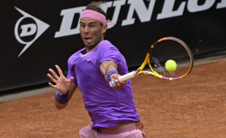 Nadal se venga de Zverev y chocará con Opelka en semifinales