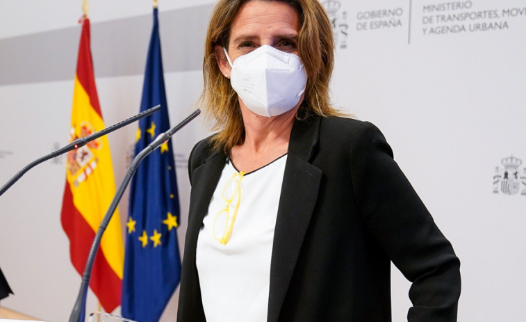 Un rayo de esperanza para As Pontes