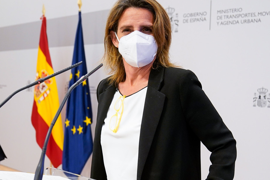 Un rayo de esperanza para As Pontes
