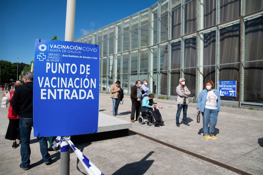 Continúan bajando los casos y  la presión hospitalaria en Galicia, con 176 contagios