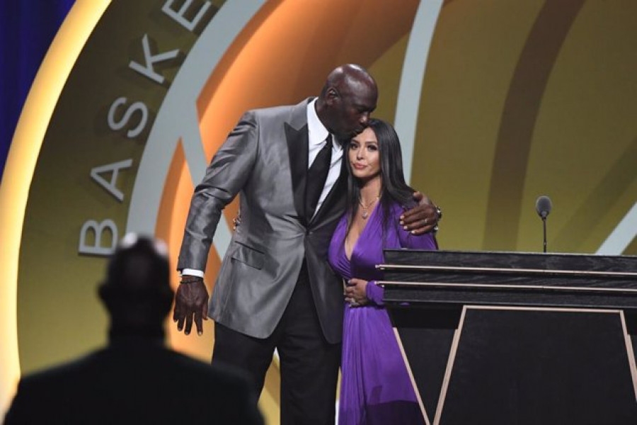 Kobe Bryant, Tim Duncan y Kevin Garnett entran en el Salón de la Fama