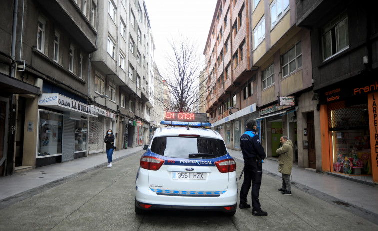 La Policía Local disolvió dos botellones durante el fin de semana