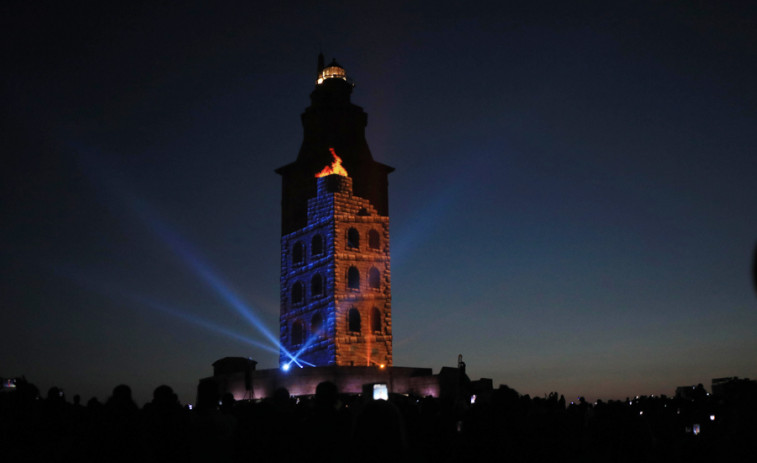 La Torre podría acoger cada año  un espectáculo de luz y sonido