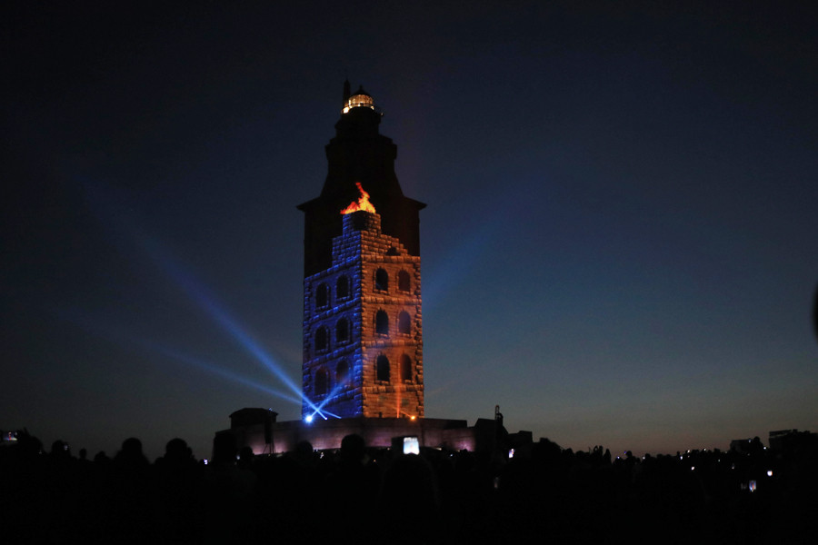 La Torre podría acoger cada año  un espectáculo de luz y sonido