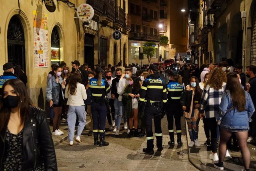 El ocio nocturno insiste en su reapertura "urgente" tras otro fin de semana de botellones