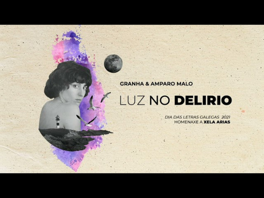 Amparo Malo estrea en internet unha canción en homenaxe a Xela Arias