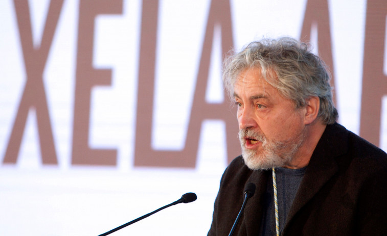 Manuel Rivas, distinguido con la Medalla de Oro de las Bellas Artes