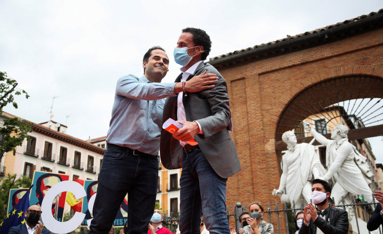 Ignacio Aguado deja la política y Begoña Villacís cogerá su cargo al frente de Ciudadanos en Madrid