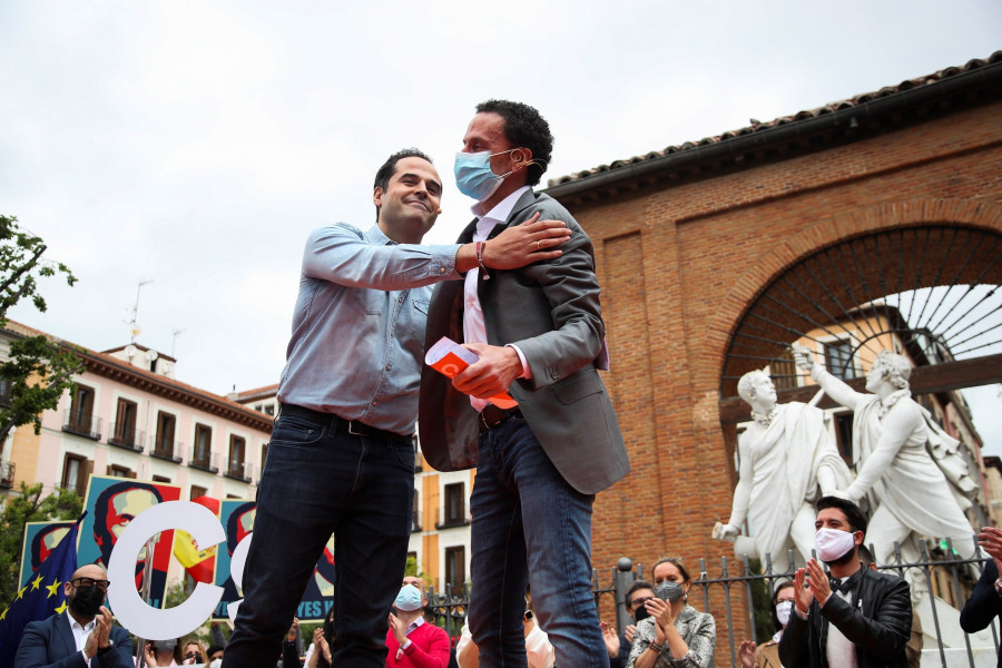 Ignacio Aguado deja la política y Begoña Villacís cogerá su cargo al frente de Ciudadanos en Madrid