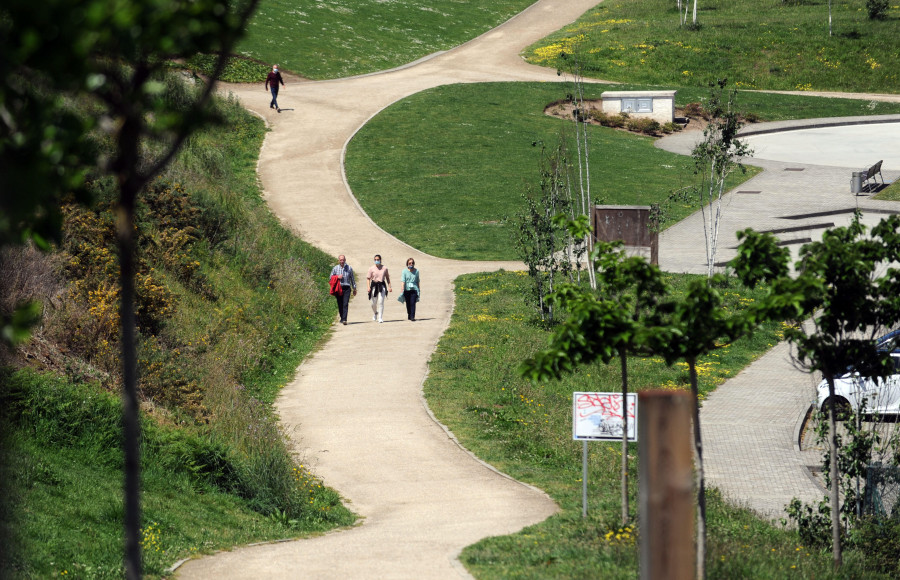 A Coruña aumentó sus zonas verdes en más de un 50% en una década