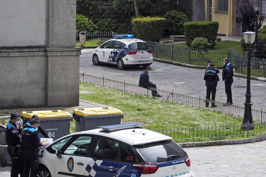 El 092 acude a San Pedro de Mezonzo por un aviso de ruidos