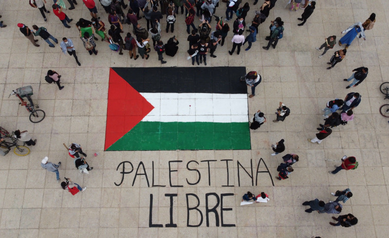 El Obelisco acogerá esta tarde una protesta a favor de Palestina