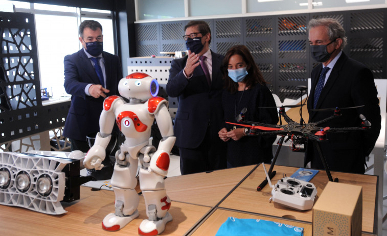 El centro de tecnología de la universidad crea una sala para exponer sus proyectos