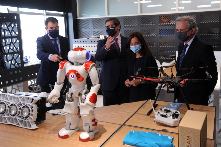 El centro de tecnología de la universidad crea una sala para exponer sus proyectos