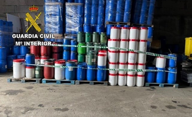 Dos investigados por sustraer más de 12.000 litros de aceite usado en Curtis