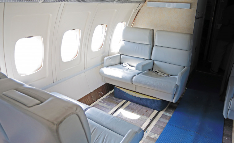 Rumanía saca a subasta por 25.000 euros el avión presidencial del dictador Ceausescu