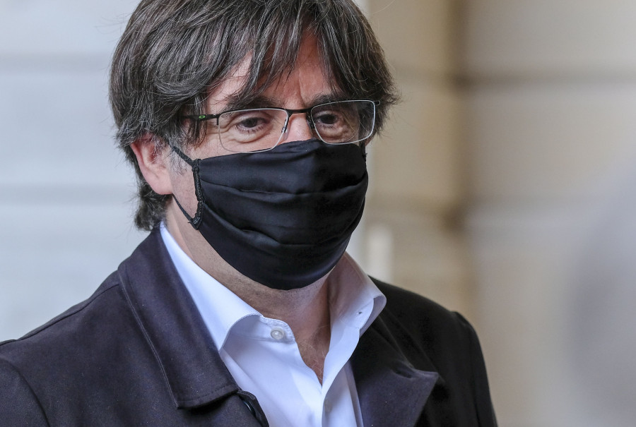 Puigdemont y los exconsellers recurren ante el TUE la suspensión de su inmunidad europarlamentaria