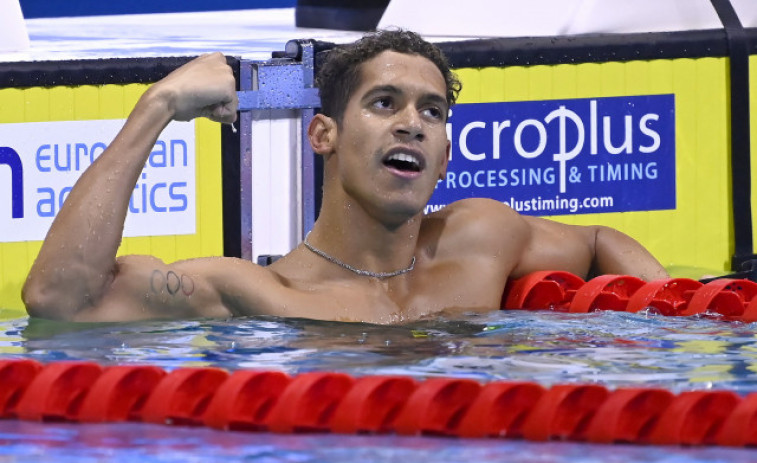 Hugo González explota con dos medallas en 70 minutos