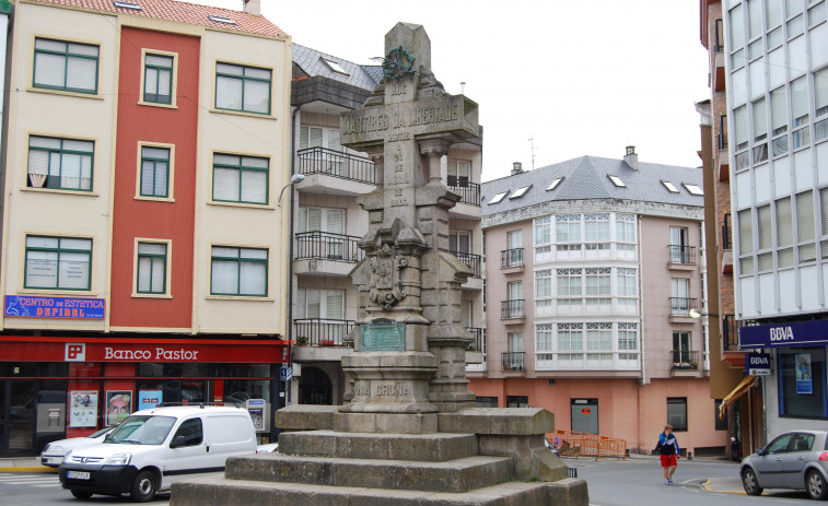 El monumento a los mártires de Carral no será Bien de Interés Cultural