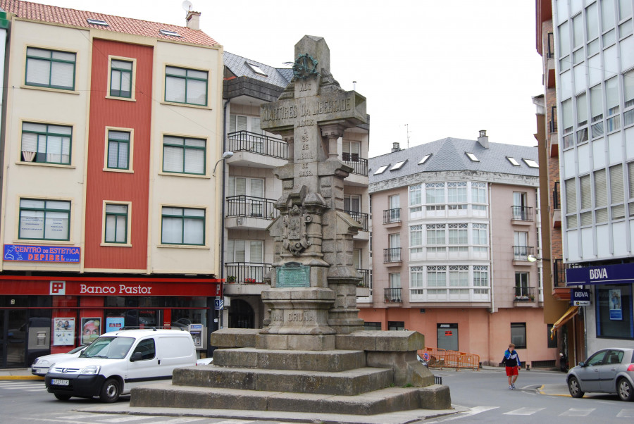 El monumento a los mártires de Carral no será Bien de Interés Cultural