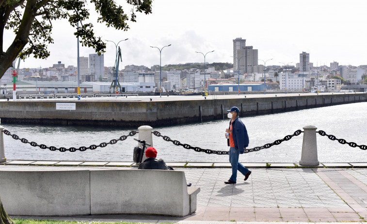 El Puerto de A Coruña se prepara para reiniciar el turismo de cruceros