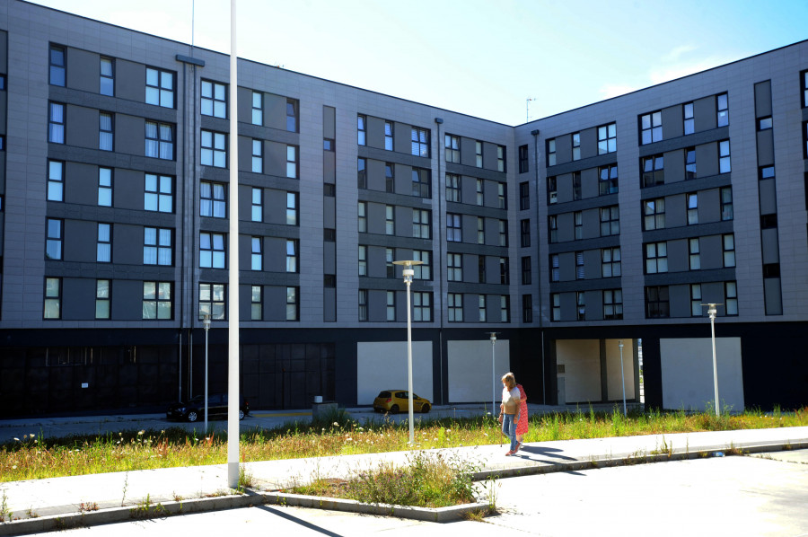 Xestur ratifica el adelanto de tres millones de euros para urbanizar el barrio de Xuxán