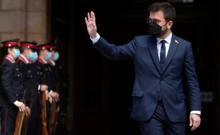 Los cinco retos que debe afrontar Pere Aragones al frente de la Generalitat