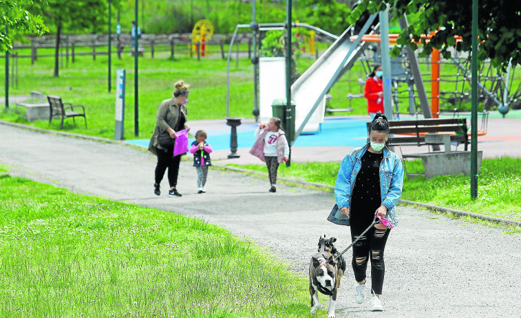 La segunda fase de Elviña es la zona de la ciudad con más vecinos mayores de 64 años