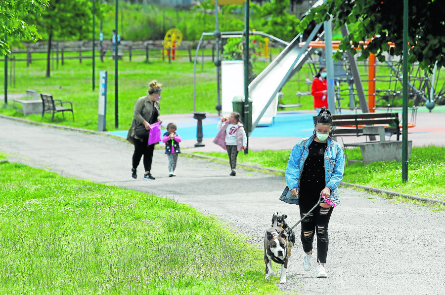 La segunda fase de Elviña es la zona de la ciudad con más vecinos mayores de 64 años