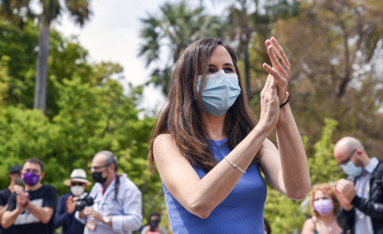 Ione Belarra se pasa de optimista