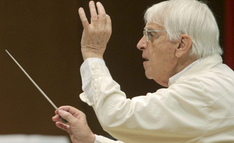 Las redes sociales despiden y rinden homenaje al compositor clásico Halffter