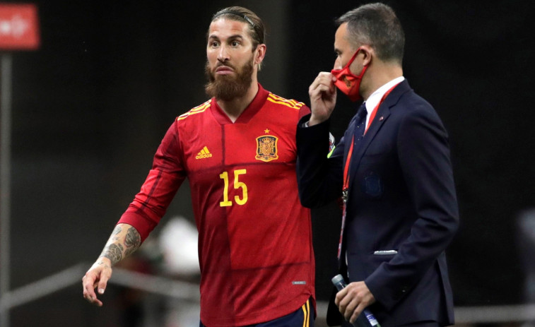 Sergio Ramos se queda fuera de la lista para la Eurocopa