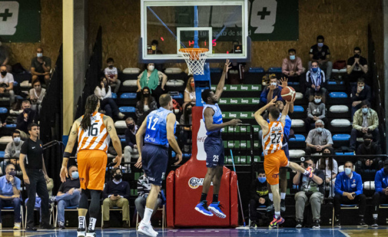 Monaghan rompe el hechizo y el Básquet Coruña ya está en semis