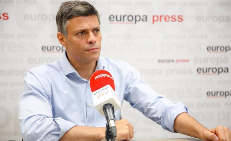 El Gobierno español ya tiene en sus manos la petición de extradición de Leopoldo López a Venezuela