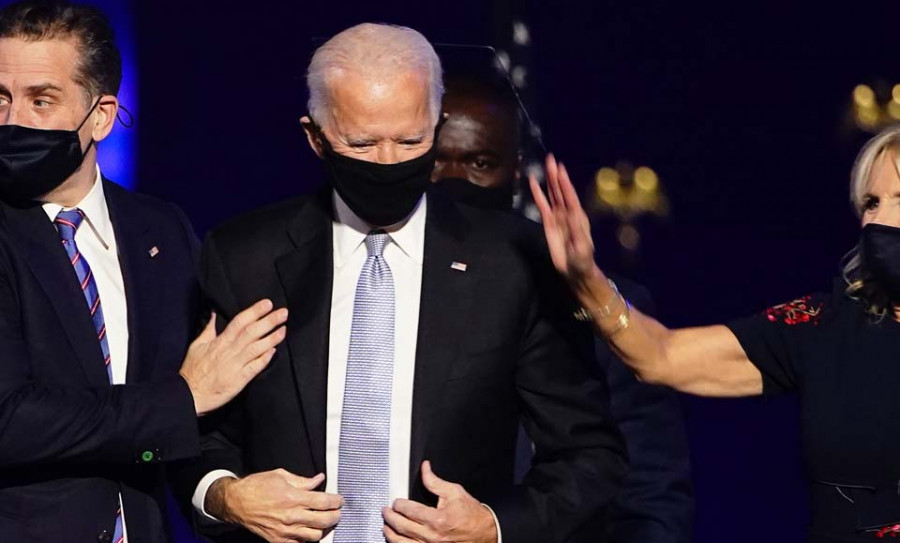 Llega la hora de asumir de una vez  el triunfo de Biden