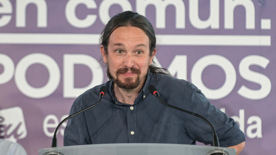 El lapsus gallego de Pablo Iglesias