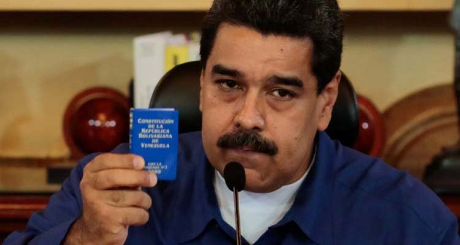 Una brújula para el desnortado Maduro