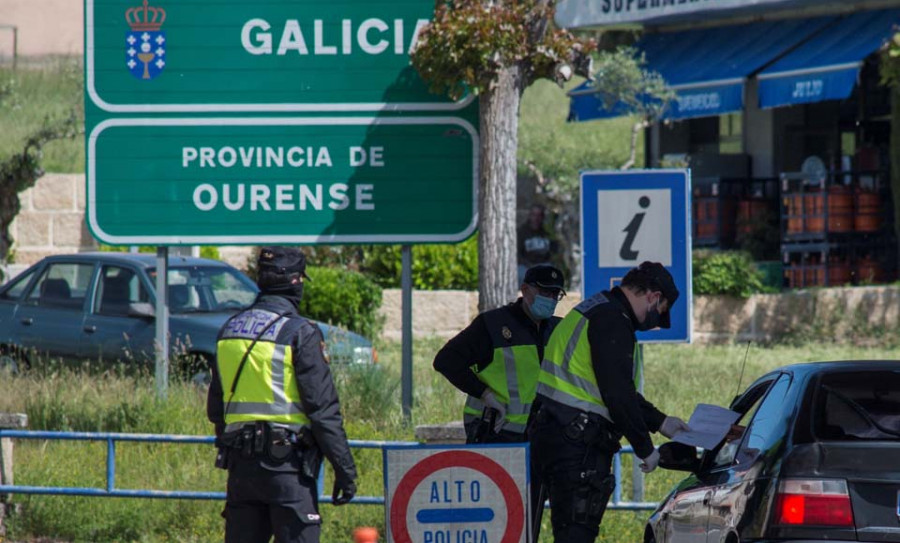 Las fronteras se abren para toda la UE menos para Portugal