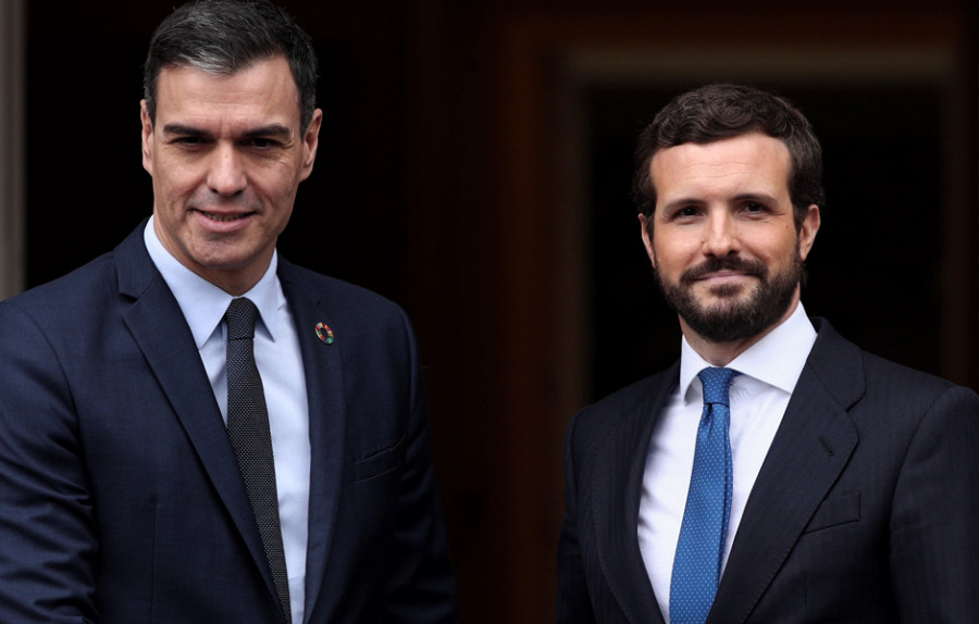 La trampa de Sánchez a Pablo Casado