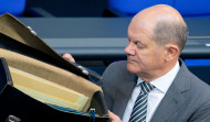 El canciller Olaf Scholz, en busca de la interconectividad gasística con Portugal y España