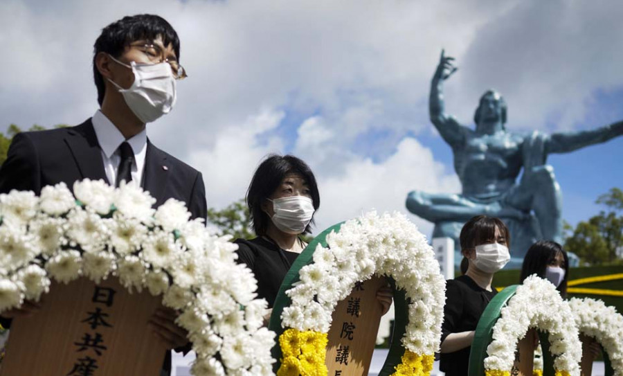 Nagasaki tiene que pedir paz al mundo