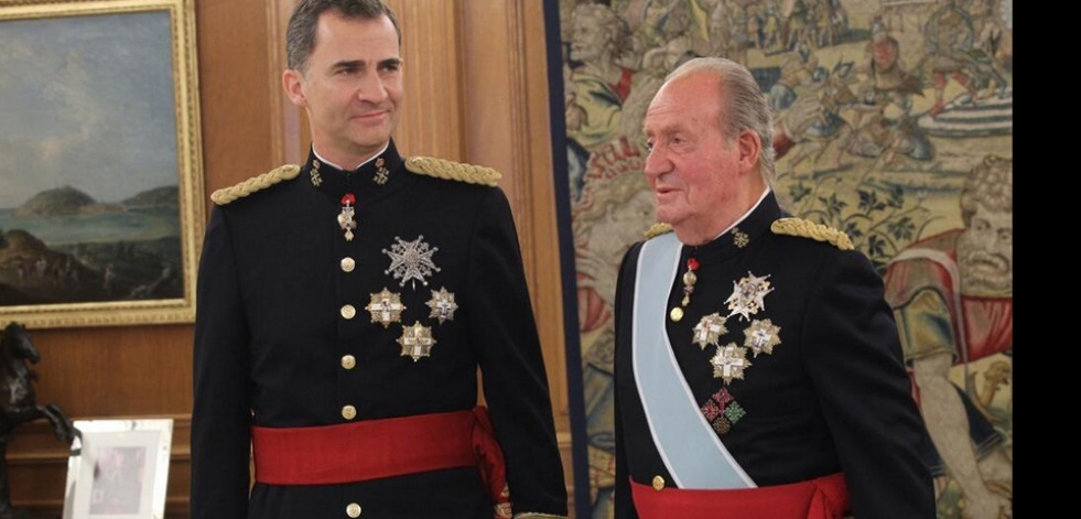 Felipe VI queda con su padre en Madrid tras hablar por teléfono en Abu Dabi