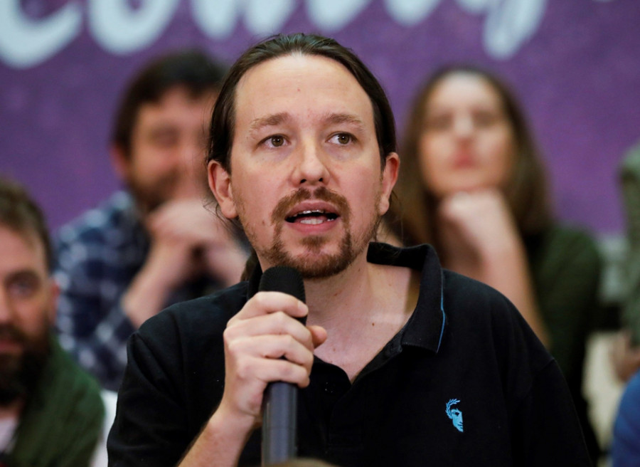 Unidas Podemos  ya no es lo que era y su líder, tampoco