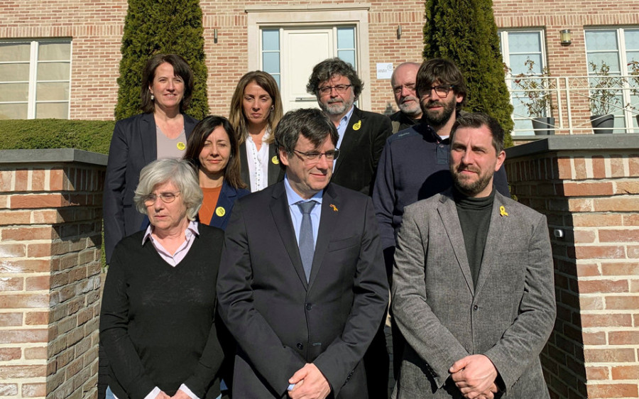 La chulería que le sobra a Puigdemont