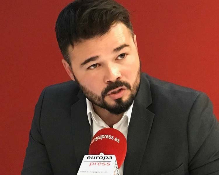 Otro Rufián pata negra para el PP