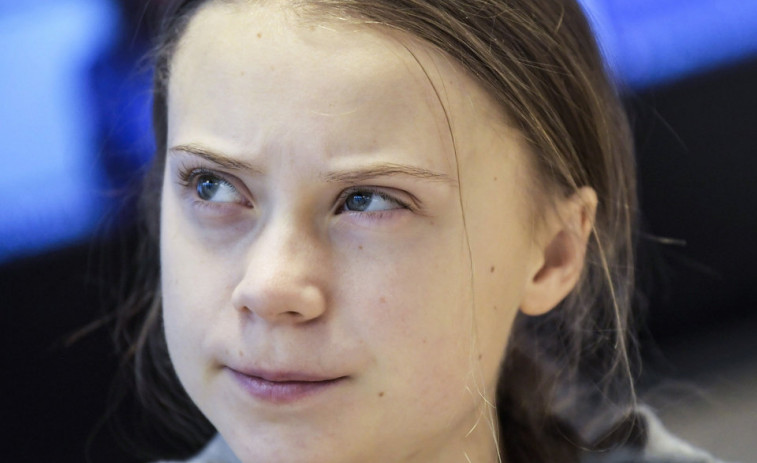 Zelenski se reúne con Greta Thunberg